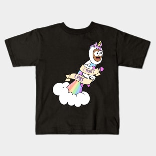 Unicorn Onesie Kids T-Shirt